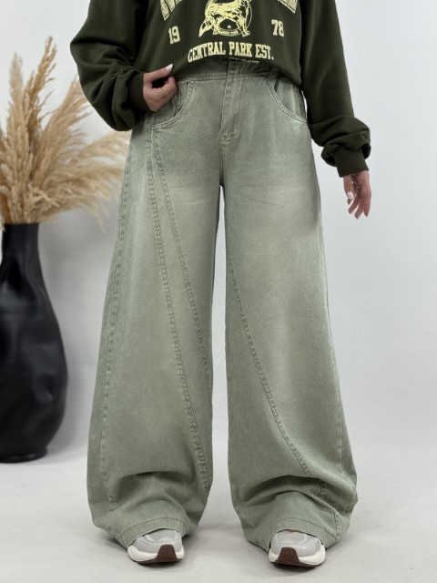 IMG_3848 (Small) شلوار بگ(26)کد:2868 - Image 1