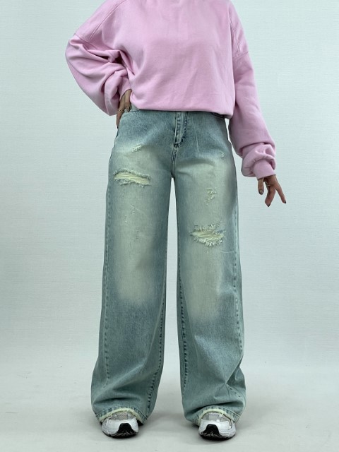 IMG_4481 (Small) شلوار بگ(22)کد:2902 - Image 1